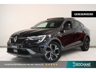 Renault Arkana 1.6 E-Tech Hybrid 145 R.S. Line | Panoramadak | Stuur & Stoel verwarming | Adaptieve cruise | Full LED |