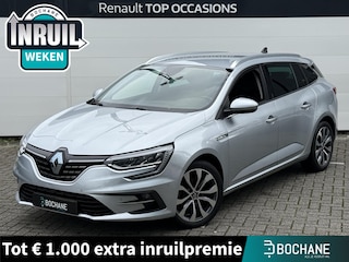 Renault Mégane Estate 1.3 TCe 140 Techno | Automaat | Trekhaak | Navigatie | All Season