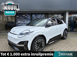 Nissan Micra ADVANCE - Launch Edition 52 kWh Nieuw uit voorraad leverbaar | Navigatiesysteem | Apple CarPlay & Android Auto | Achteruitrijcamera | Parkeersensoren voor- en achter | Climate Control | Fabrieksgarantie