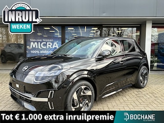 Nissan Micra EVOLVE 52 kWh Nieuw uit voorraad leverbaar | 18" Sport lichtmetalen velgen | Harman /  Kardon audiosysteem | Climate Control | Adaptieve Cruise Control | Fabrieksgarantie