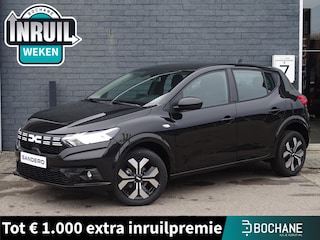 Dacia Sandero 1.0 TCe 100 journey NU 7 JAAR GARANTIE! / PACK MEDIA NAV / METALLIC LAK