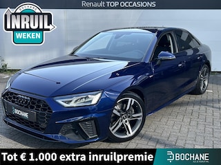 Audi A4 Limousine 35 TFSI S edition | Camera | B&O Audio | Stuur+Stoel verwarming| Elektrisch Schuif/Kantel-Dak | Climate Control |