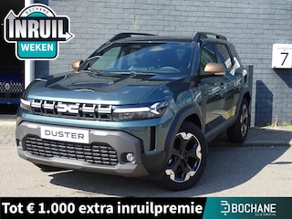 Dacia Duster 1.8 Hybrid 155 Extreme NU 7 JAAR GARANTIE! / PACK TECHNO / 18 INCH VELGEN / METALLIC LAK