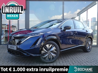 Nissan Ariya Limited Edition 91 kWh ACHTERUITRIJCAMERA | KEYLESS ENTRY | PARELMOER LAK