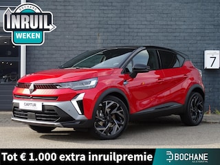 Renault Captur 1.8 E-Tech full hybrid 160 esprit Alpine NU 5 JAAR GARANTIE! / PACK LIGHT & SOUND / PACK PRIVILÈGE