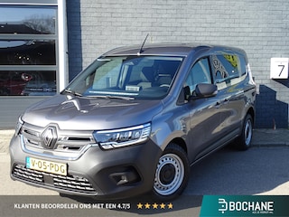 Renault Kangoo E-Tech Advance L2 44 kWh DUBBEL CABINE | 5-PERSOONS!