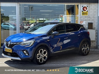 Renault Captur 1.6 E-Tech Hybrid 145 Intens | Navigatie | Achteruitrijcamera | Lichtmetaal 18'' | Climate Control | Key-less | LED | DAB |