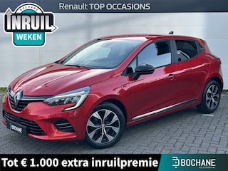 Renault Clio 1.0 TCe 90 Evolution | Navigatie | Parkeersensoren Achter | Airco | Dodehoek Detectie |