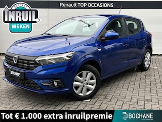 Dacia Sandero 1.0 TCe 90 Comfort | Camera | Dealer Onderhouden | Dodehoek sensor | Apple Carplay/Android Auto