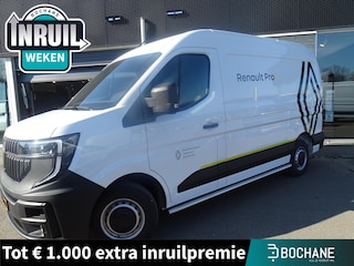 Renault Master E-Tech T35 L2H2 Advance long range 87 kWh PACK PARKING / PACK NAVIGATIE / VERWARMBARE VOORRUIT