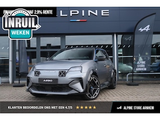 Alpine A290 GT Premium 52 kWh | DEVIALET Audio | Stoel & Stuurverwarming | Climatronic | Apple Carplay & Android Auto | 180 PK |