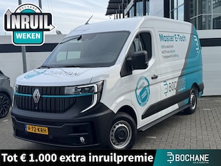 Renault Master E-Tech T35 L2H2 Extra long range 87 kWh | Trekhaak | Van of the year 2025!