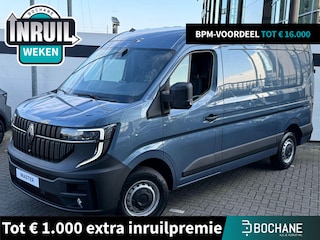 Renault Master T35 2.0 dCi 130 L2H2 Advance | BPM vrij | Direct leverbaar | Trekhaak