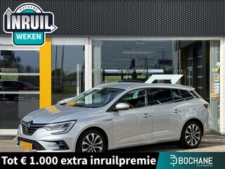 Renault Mégane Estate 1.3 TCe 140 Techno | Trekhaak | NAP | Navigatie | Achteruitrijcamera | DAB | Key-less | Climate Control | LED | Dodehoek detectie |