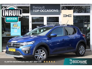 Dacia Sandero Stepway 1.0 TCe 90 Comfort | Achteruitrijcamera | Schuif kantel dak | Navigatie | Trekhaak |