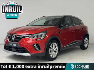 Renault Captur 1.6 E-Tech Plug-in Hybrid 160 Intens | BOSE-Audiosysteem | Stoelverwarming | Navigatie | Achteruitrijcamera |