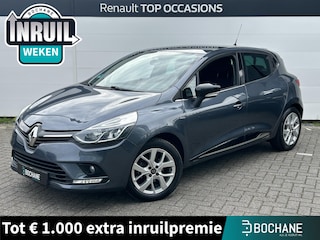 Renault Clio 0.9 TCe Limited | Navigatie | Parkeersensoren Achter | Airco | Cruise Control |