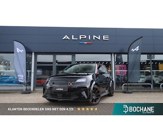 Alpine A290 GTS 52 kWh | DEVIALET Audio | Stoel & Stuurverwarming | Climatronic | Apple Carplay & Android Auto | Signature Rouge | 220 PK |
