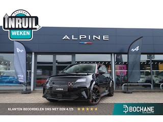 Alpine A290 GTS 52 kWh | DEVIALET Audio | Stoel & Stuurverwarming | Climatronic | Apple Carplay & Android Auto | Signature Rouge | 220 PK |