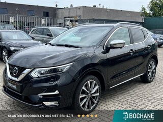 Nissan Qashqai 1.3 DIG-T Tekna + | BOSE | Leer | 360º Camera | Panoramadak |