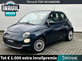 Fiat 500 0.9 TwinAir Turbo Lounge | Panoramadak | Navigatie |