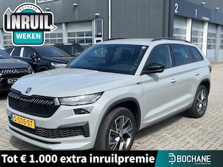 Skoda Kodiaq 1.5 TSI Sportline Business 7p. | 7 persoons | Camera | Navigatie | Carplay | Trekhaak