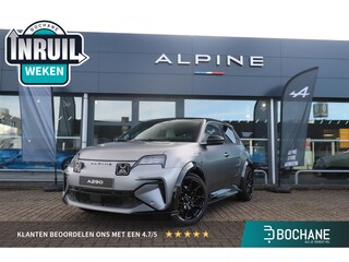 Alpine A290 GTS 52 kWh | DEVIALET AUDIO | Stoel & Stuurverwarming | Climatronic | Apple Carplay & Android Auto | 220 PK|