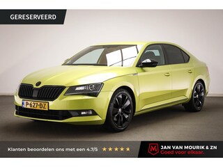 Skoda Superb 1.5 TSI ACT Sportline Business | UPGRADE BUSINESS PACK | VOORRUITVERWARMING | CAMERA