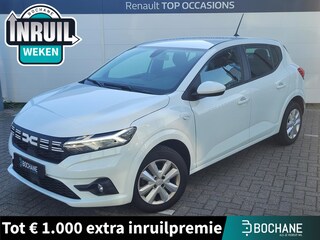 Dacia Sandero 1.0 TCe 100 ECO-G Expression | Carplay | 1e Eigenaar | Cruise Control | Parkeersensoren Achter