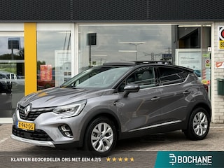 Renault Captur 1.6 E-Tech Plug-in Hybrid 160 Intens | elektrisch glazen schuif-/kanteldak | 360 graden camera | Stoelverwarming | Park assist | Navigatie |