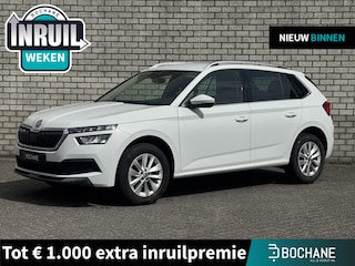 Skoda Kamiq 1.0 TSI Ambition | Achteruitrijcamera | Apple Carplay / Android Auto | Cruise Control | DAB+ |