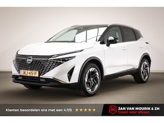 Nissan Qashqai 1.3 MHEV Xtronic N-Connecta | PANORAMADAK | HEAD UP | STUURVERWARMING | DAB | APPLE | 360 CAMERA