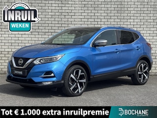 Nissan Qashqai 1.3 DIG-T Tekna + | Panoramadak | Apple CarPlay / Android Auto | Stoelverwarming |