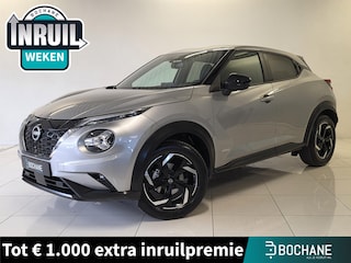 Nissan Juke 1.6 Hybrid N-Connecta | Navigatie | Achteruitrijcamera | Climate Control |
