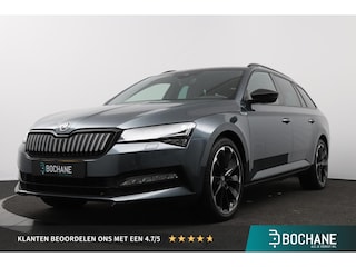 Skoda Superb Combi 1.4 TSI iV Sportline Business | Canton Audio | Trekhaak | Memory Stoelen | SoH 95,3% |