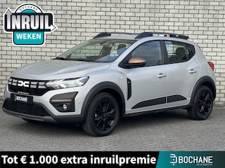 Dacia Sandero Stepway 1.0 TCe 90 Extreme | Automaat | Achteruitrijcamera | All-Season Banden | Apple CarPlay / Android Auto | Stoelverwarming |