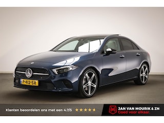 Mercedes-Benz A-klasse 200 Luxury Line | PREMIUM PACK | PANORAMADAK | MATRIX LED |  LEDER | APPLE | HOUTAFWERKING