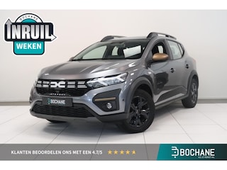 Dacia Sandero Stepway 1.0 TCe 100 ECO-G Extreme | Camera | Dodehoek detectie | Climate control | AppleCarplay AndroidAuto Navigatie |