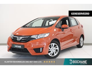 Honda Jazz 1.3 i-VTEC Comfort | Airco | Parkeersensoren V+A | Cruise control | Stoelverwarming | Navigatie |