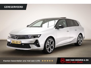 Opel Astra Sports Tourer 1.6 Hybrid Ultimate | PANORAMADAK | STOELEN- PACK | HEAD UP | TREKHAAK | 18"