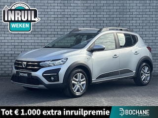 Dacia Sandero Stepway 1.0 TCe 90 Comfort | Navigatie | Parkeersensoren | Cruise Control |