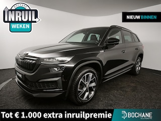 Skoda Kodiaq 1.5 TSI Sportline Business | Camera | Matrix LED | El. Achterklep | Stuur & stoel verwarming |