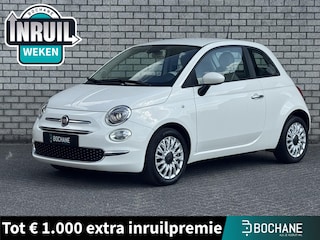 Fiat 500 1.0 Hybrid Lounge | Apple CarPlay / Android Auto | Parkeersensoren | Cruise Control | DAB+ |