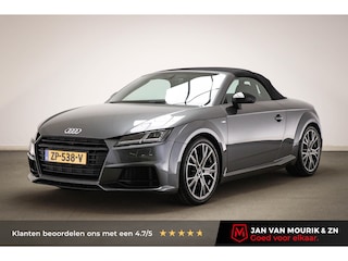 Audi TT Roadster 1.8 TFSI S-Line Open Days | VIRTUAL COCKPIT | HALF LEDER | NEKVERWARMING | WINDSCHERM | 19"