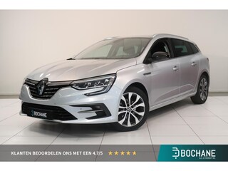 Renault Mégane Estate 1.3 TCe 140 Techno | 1700 Kg Trekken | Camera | Trekhaak | AppleCarplay AndroidAuto | LED koplampen | All season banden | Navigatie |