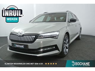 Skoda Superb Combi 1.4 TSI iV Sportline | Panoramadak | Trekhaak | Leder/Alcantara |