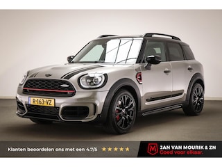 Mini Countryman 2.0 John Cooper Works ALL4 White Silver Edition | PANORAMADAK | HEAD UP | HARMAN KARDON | DRAADLOZE LADER | DAB | APPLE | CAMERA