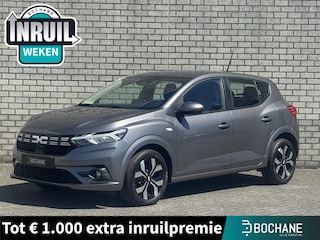 Dacia Sandero 1.0 TCe 90 Expression | Automaat | Stoelverwarming | Achteruitrijcamera | Apple CarPlay / Android Auto |