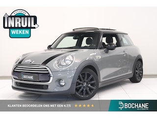 Mini Cooper 1.5 Business | Panoramadak | Cruise | Airco | Navigatie | 17"Lichtmetaal |