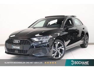 Audi A3 Sportback 40 TFSI e Edition | Panoramadak | Leder bekleding | 18"Lichtmetaal | Camera | SoH 95,8% |